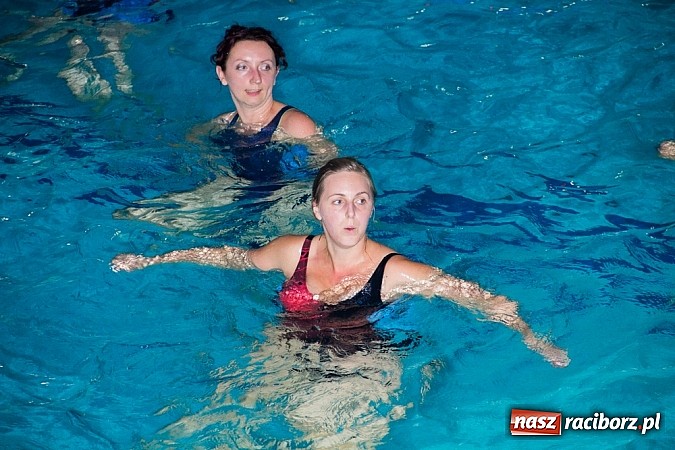 Zdjęcie w galerii na portalu naszraciborz.pl: Aqua Fitness Maraton w H2Ostróg wiadomości z regionu