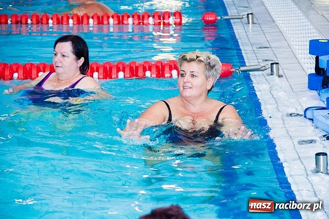 Zdjęcie w galerii na portalu naszraciborz.pl: Aqua Fitness Maraton w H2Ostróg wiadomości z regionu