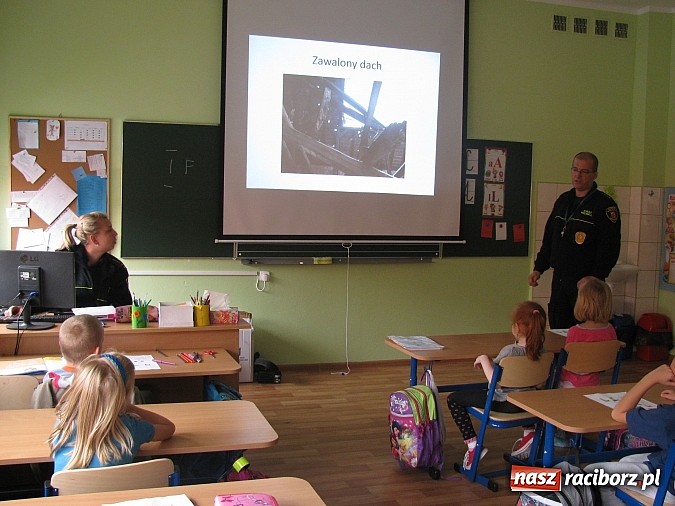 Zdjęcie w galerii na portalu naszraciborz.pl: SP 15. Przede wszystkim bezpiecznie  wiadomości z regionu