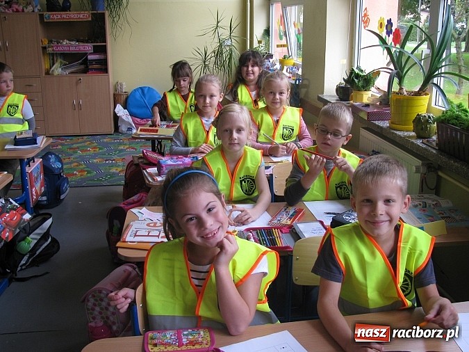 Zdjęcie w galerii na portalu naszraciborz.pl: SP 15. Przede wszystkim bezpiecznie  wiadomości z regionu