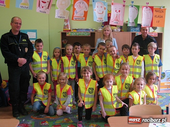 Zdjęcie w galerii na portalu naszraciborz.pl: SP 15. Przede wszystkim bezpiecznie  wiadomości z regionu