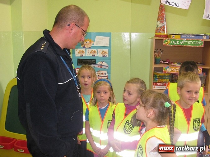 Zdjęcie w galerii na portalu naszraciborz.pl: SP 15. Przede wszystkim bezpiecznie  wiadomości z regionu