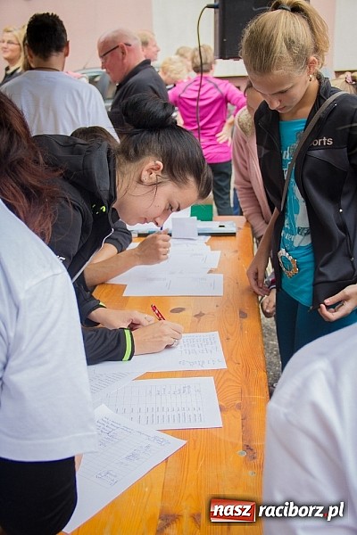 Zdjęcie w galerii na portalu naszraciborz.pl: I Gminny Bieg Profilaktyczny już za nami wiadomości z regionu