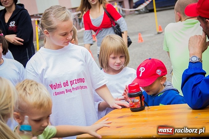Zdjęcie w galerii na portalu naszraciborz.pl: I Gminny Bieg Profilaktyczny już za nami wiadomości z regionu