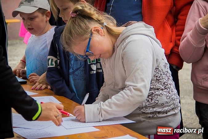 Zdjęcie w galerii na portalu naszraciborz.pl: I Gminny Bieg Profilaktyczny już za nami wiadomości z regionu