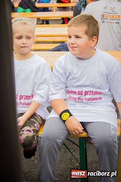 Zdjęcie w galerii na portalu naszraciborz.pl: I Gminny Bieg Profilaktyczny już za nami wiadomości z regionu