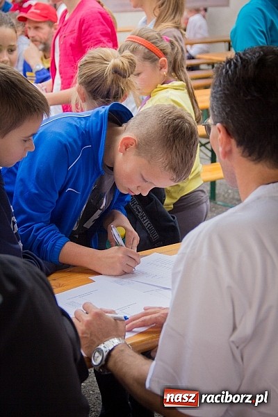 Zdjęcie w galerii na portalu naszraciborz.pl: I Gminny Bieg Profilaktyczny już za nami wiadomości z regionu