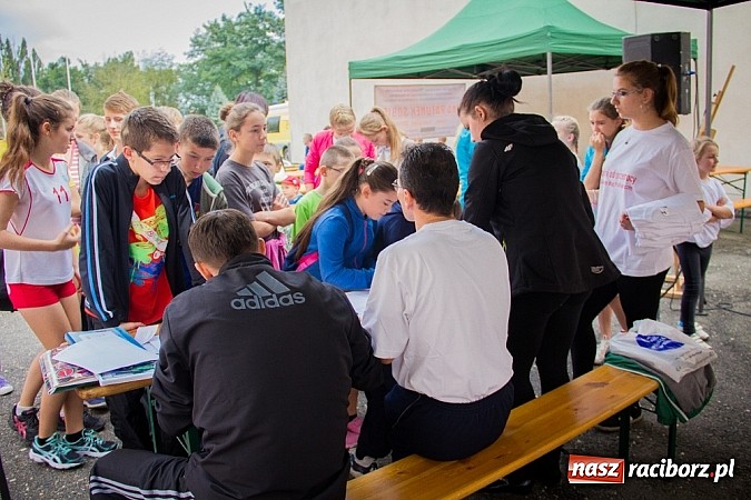 Zdjęcie w galerii na portalu naszraciborz.pl: I Gminny Bieg Profilaktyczny już za nami wiadomości z regionu