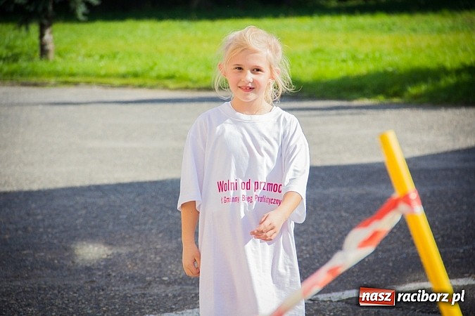 Zdjęcie w galerii na portalu naszraciborz.pl: I Gminny Bieg Profilaktyczny już za nami wiadomości z regionu