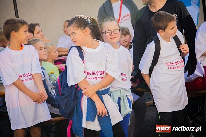 Zdjęcie w galerii na portalu naszraciborz.pl: I Gminny Bieg Profilaktyczny już za nami wiadomości z regionu
