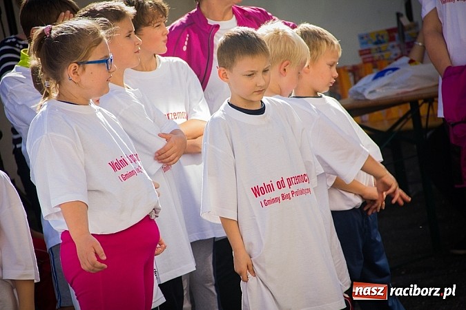 Zdjęcie w galerii na portalu naszraciborz.pl: I Gminny Bieg Profilaktyczny już za nami wiadomości z regionu