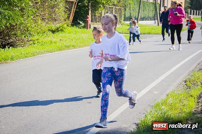 Zdjęcie w galerii na portalu naszraciborz.pl: I Gminny Bieg Profilaktyczny już za nami wiadomości z regionu