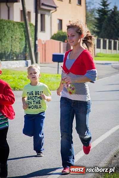 Zdjęcie w galerii na portalu naszraciborz.pl: I Gminny Bieg Profilaktyczny już za nami wiadomości z regionu