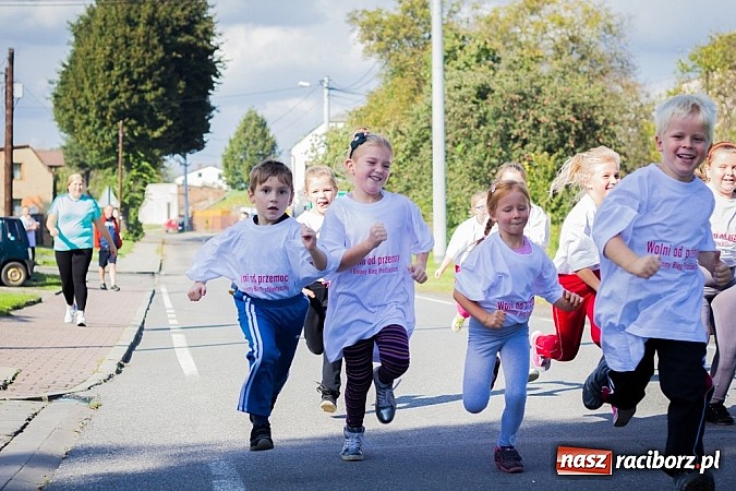 Zdjęcie w galerii na portalu naszraciborz.pl: I Gminny Bieg Profilaktyczny już za nami wiadomości z regionu