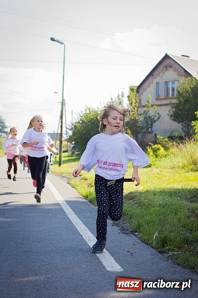 Zdjęcie w galerii na portalu naszraciborz.pl: I Gminny Bieg Profilaktyczny już za nami wiadomości z regionu