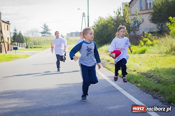 Zdjęcie w galerii na portalu naszraciborz.pl: I Gminny Bieg Profilaktyczny już za nami wiadomości z regionu