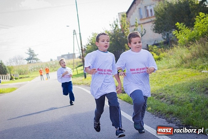 Zdjęcie w galerii na portalu naszraciborz.pl: I Gminny Bieg Profilaktyczny już za nami wiadomości z regionu