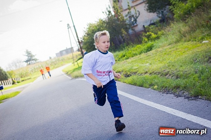 Zdjęcie w galerii na portalu naszraciborz.pl: I Gminny Bieg Profilaktyczny już za nami wiadomości z regionu