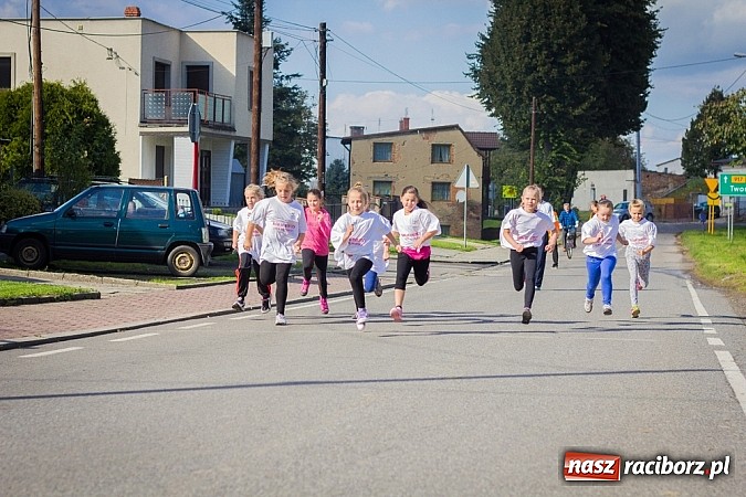 Zdjęcie w galerii na portalu naszraciborz.pl: I Gminny Bieg Profilaktyczny już za nami wiadomości z regionu