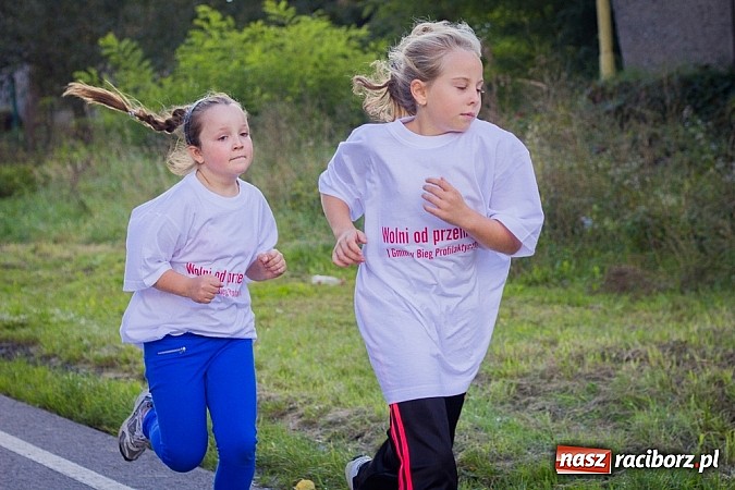Zdjęcie w galerii na portalu naszraciborz.pl: I Gminny Bieg Profilaktyczny już za nami wiadomości z regionu