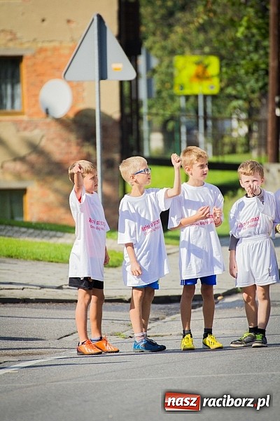 Zdjęcie w galerii na portalu naszraciborz.pl: I Gminny Bieg Profilaktyczny już za nami wiadomości z regionu