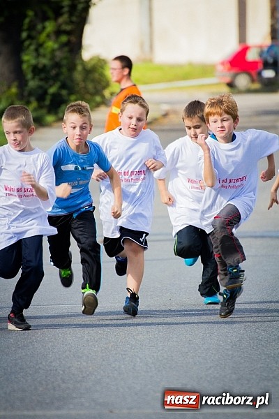 Zdjęcie w galerii na portalu naszraciborz.pl: I Gminny Bieg Profilaktyczny już za nami wiadomości z regionu