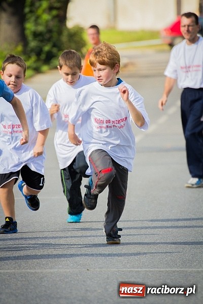 Zdjęcie w galerii na portalu naszraciborz.pl: I Gminny Bieg Profilaktyczny już za nami wiadomości z regionu