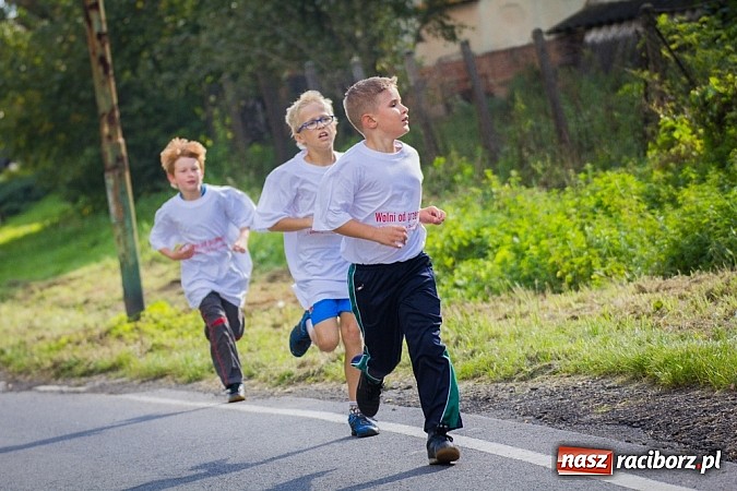 Zdjęcie w galerii na portalu naszraciborz.pl: I Gminny Bieg Profilaktyczny już za nami wiadomości z regionu
