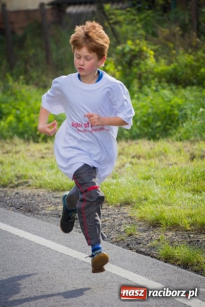 Zdjęcie w galerii na portalu naszraciborz.pl: I Gminny Bieg Profilaktyczny już za nami wiadomości z regionu