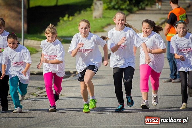 Zdjęcie w galerii na portalu naszraciborz.pl: I Gminny Bieg Profilaktyczny już za nami wiadomości z regionu
