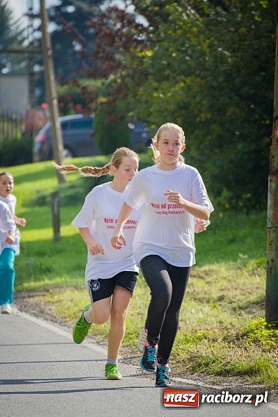 Zdjęcie w galerii na portalu naszraciborz.pl: I Gminny Bieg Profilaktyczny już za nami wiadomości z regionu
