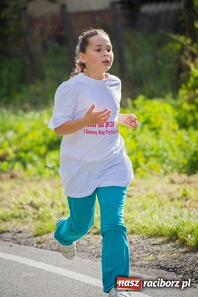 Zdjęcie w galerii na portalu naszraciborz.pl: I Gminny Bieg Profilaktyczny już za nami wiadomości z regionu