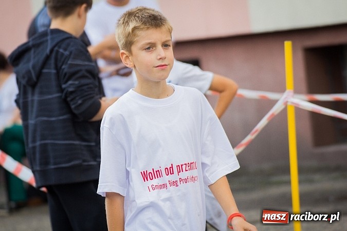 Zdjęcie w galerii na portalu naszraciborz.pl: I Gminny Bieg Profilaktyczny już za nami wiadomości z regionu