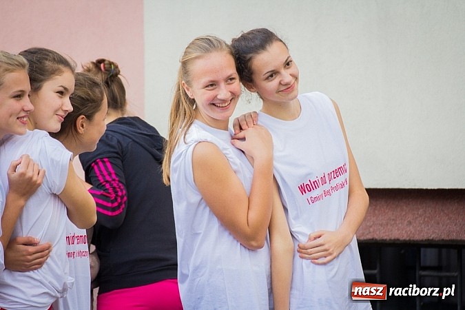 Zdjęcie w galerii na portalu naszraciborz.pl: I Gminny Bieg Profilaktyczny już za nami wiadomości z regionu