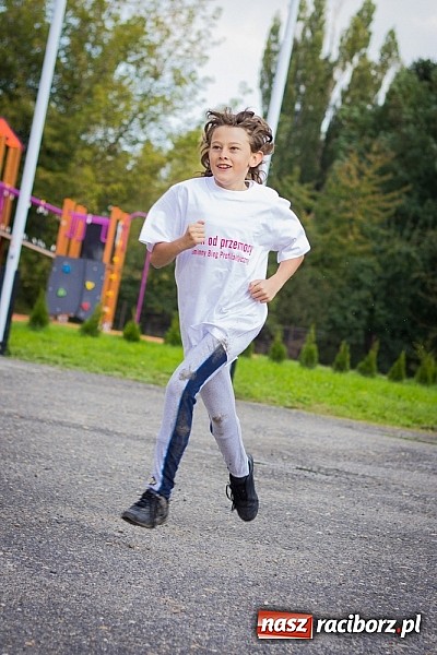 Zdjęcie w galerii na portalu naszraciborz.pl: I Gminny Bieg Profilaktyczny już za nami wiadomości z regionu