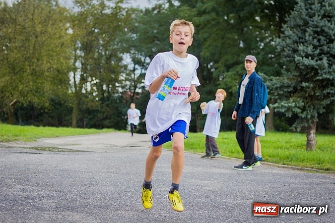 Zdjęcie w galerii na portalu naszraciborz.pl: I Gminny Bieg Profilaktyczny już za nami wiadomości z regionu