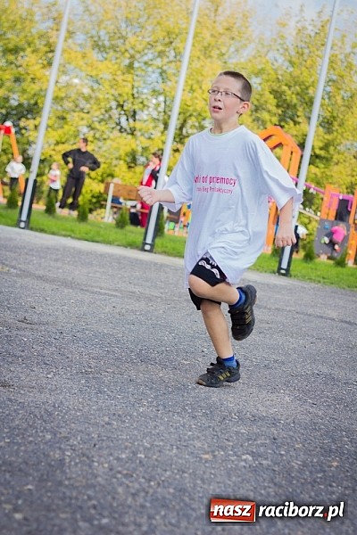 Zdjęcie w galerii na portalu naszraciborz.pl: I Gminny Bieg Profilaktyczny już za nami wiadomości z regionu