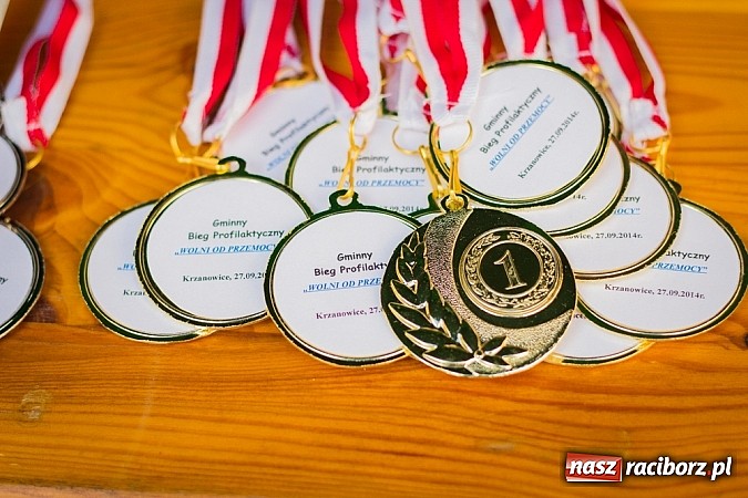 Zdjęcie w galerii na portalu naszraciborz.pl: I Gminny Bieg Profilaktyczny już za nami wiadomości z regionu