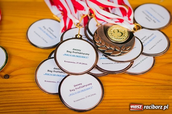 Zdjęcie w galerii na portalu naszraciborz.pl: I Gminny Bieg Profilaktyczny już za nami wiadomości z regionu