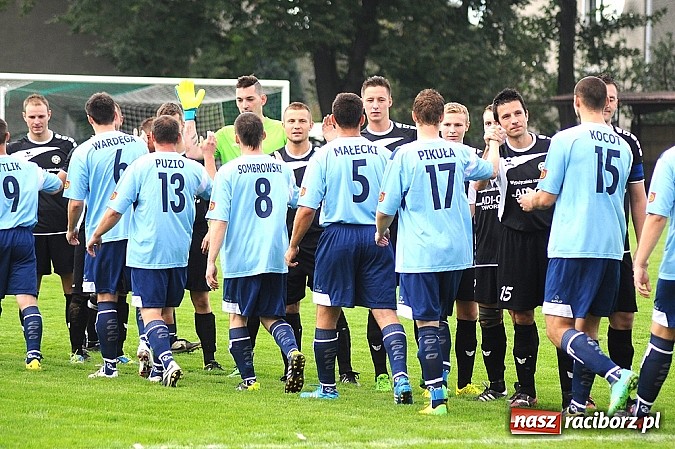 Zdjęcie w galerii na portalu naszraciborz.pl: Niespodzianka w okręgówce. Tworków pokonał Rafako wiadomości z regionu
