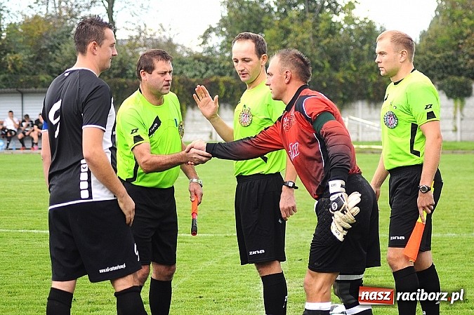 Zdjęcie w galerii na portalu naszraciborz.pl: Niespodzianka w okręgówce. Tworków pokonał Rafako wiadomości z regionu
