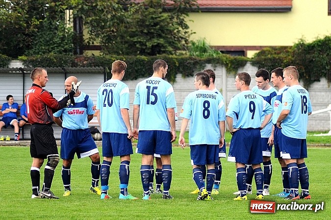 Zdjęcie w galerii na portalu naszraciborz.pl: Niespodzianka w okręgówce. Tworków pokonał Rafako wiadomości z regionu