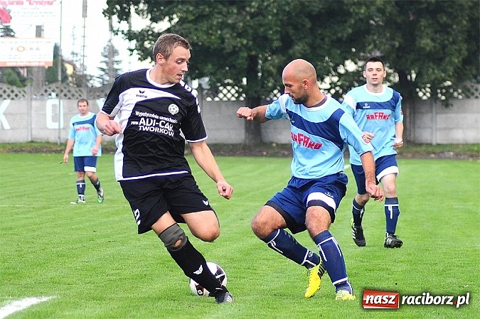 Zdjęcie w galerii na portalu naszraciborz.pl: Niespodzianka w okręgówce. Tworków pokonał Rafako wiadomości z regionu