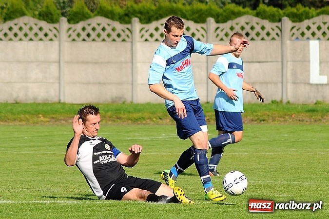 Zdjęcie w galerii na portalu naszraciborz.pl: Niespodzianka w okręgówce. Tworków pokonał Rafako wiadomości z regionu