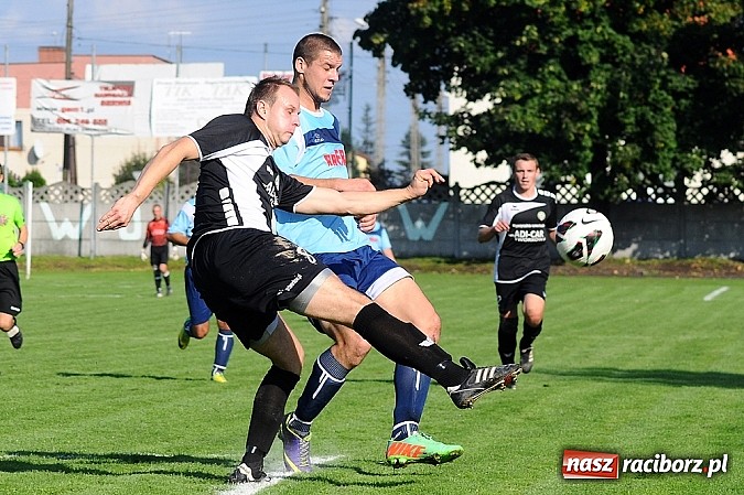 Zdjęcie w galerii na portalu naszraciborz.pl: Niespodzianka w okręgówce. Tworków pokonał Rafako wiadomości z regionu