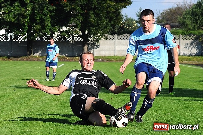 Zdjęcie w galerii na portalu naszraciborz.pl: Niespodzianka w okręgówce. Tworków pokonał Rafako wiadomości z regionu