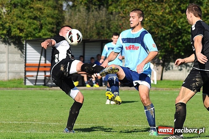 Zdjęcie w galerii na portalu naszraciborz.pl: Niespodzianka w okręgówce. Tworków pokonał Rafako wiadomości z regionu