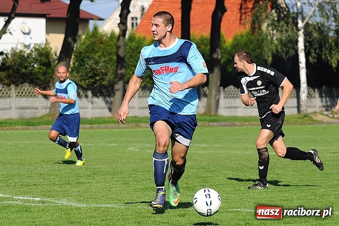 Zdjęcie w galerii na portalu naszraciborz.pl: Niespodzianka w okręgówce. Tworków pokonał Rafako wiadomości z regionu