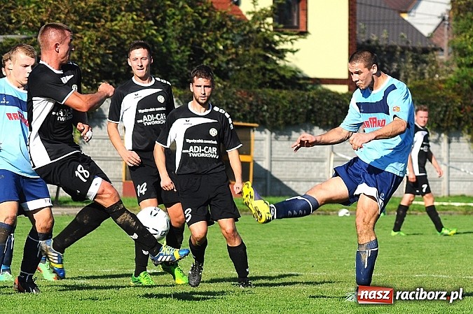 Zdjęcie w galerii na portalu naszraciborz.pl: Niespodzianka w okręgówce. Tworków pokonał Rafako wiadomości z regionu