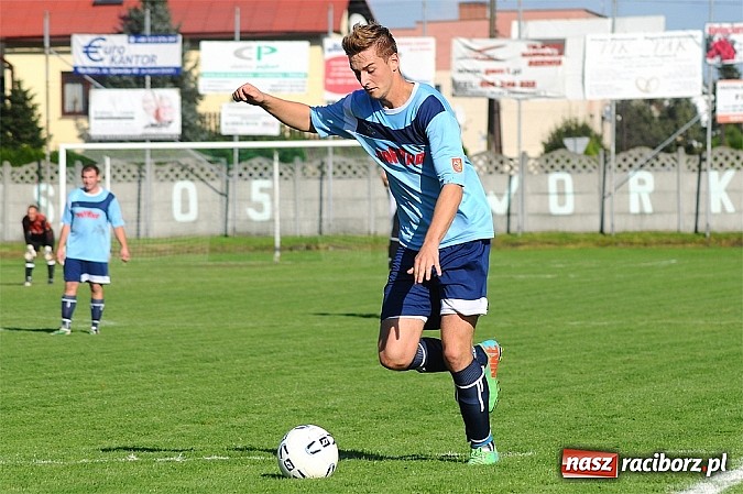 Zdjęcie w galerii na portalu naszraciborz.pl: Niespodzianka w okręgówce. Tworków pokonał Rafako wiadomości z regionu